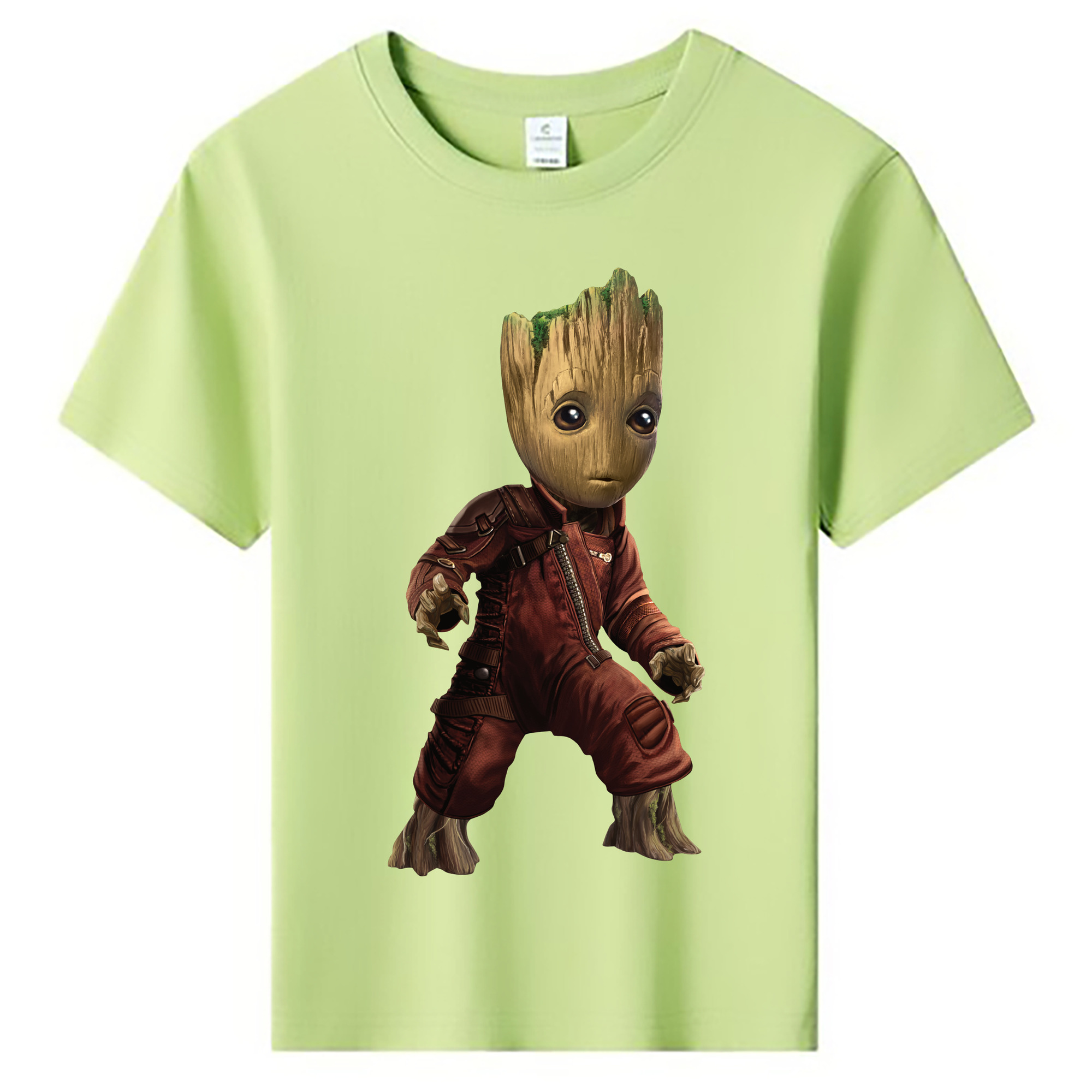 （画像用） アベンジャーズ The Avengers 綿100％キッズTシャツ（フロントプリント）